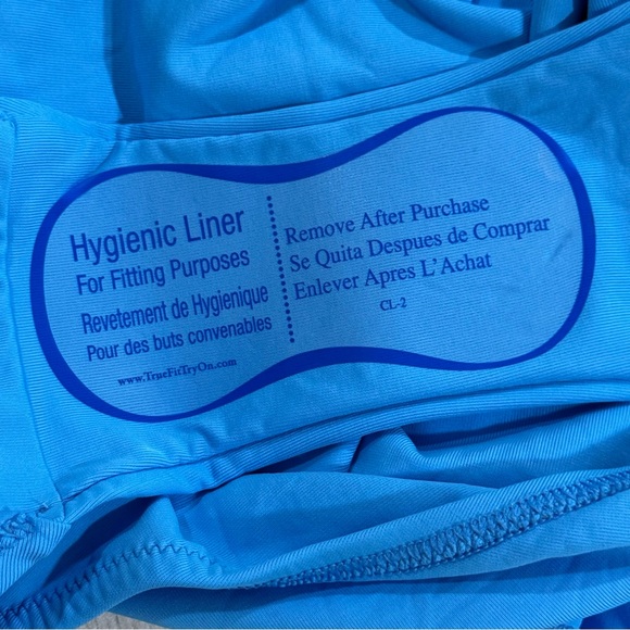 MELISSA ODABASH PANAREA ONE PIECE SWIMSUIT - OCEAN - SZ - 10 .US - Picture 14 of 14